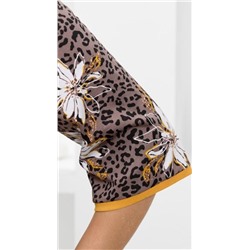 Халат Гевея (Коричневый)