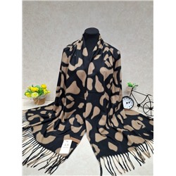 Мягкий палантин из кашемира мультицвет