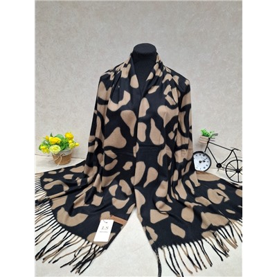 Мягкий палантин из кашемира мультицвет