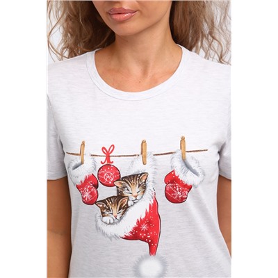 Костюм домашний "Котята новогодние" арт. КД-008-080