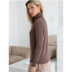 Водолазка из премиального хлопка с эластаном