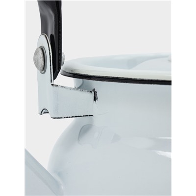 УЦЕНКА Чайник 2,3 л б/деколи(белый) эм.крышка