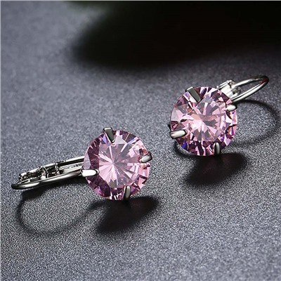 Серьги с английским замком арт. 13 4286 (id 281247)