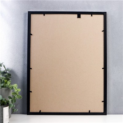 Фоторамка для фото 30×40 см Kierra, пластик, серебро