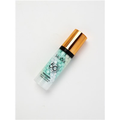 Крем-консилер под макияж 3 в 1, трехцветный