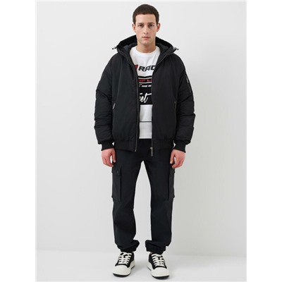 Куртка текстильная с полиуретановым покрытием для мужчин