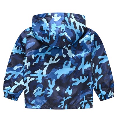 Ветровка для мальчика KU120