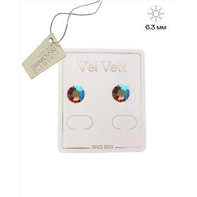 Серьги-гвоздики