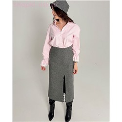 Анжелика твид елка Юбка (44-52)