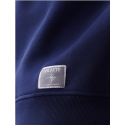 Свитшот из премиального футера трехнитки с начесом