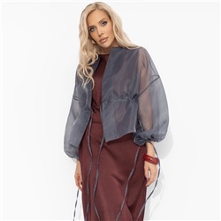 Жакет нарядный, Вершина восхищения (графитовый)