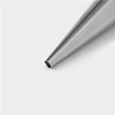 Формы для круассанов и трубочек, 12.5×3.5 см, набор 3 шт., нержавеющая сталь