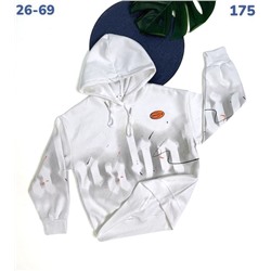 Толстовка 175 белый