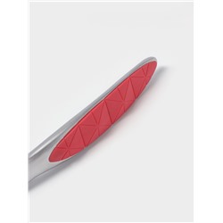 Нож для пиццы и теста Доляна Redline, d=6.5 см, нержавеющая сталь, красный