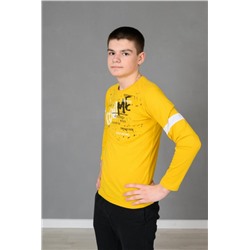 Футболка 83020 подростковая (Желтый)