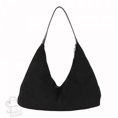Сумка женская кожаная 9606VGAA black Vitelli Grassi