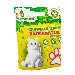 Наполнитель силикагелевый «Пижон», 8 л