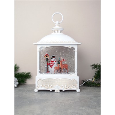 Светильник Новогодний светодиодный 18x8x27 см / WDL-24073B /уп 8/ музыкальный