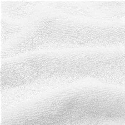 Полотенце махровое SL HOME: Floral «Блан де Блан» 30×60 см, хлопок 100%, белое