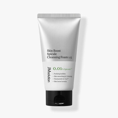 JMsolution Пенка для умывания со спикулами Skin Boost Spicule Cleansing Foam