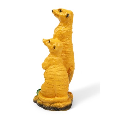 Садовая фигура из гипса «Суррикаты», 36.5×14×22 см