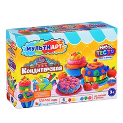 Набор для лепки "Кондитерская" 24 см.