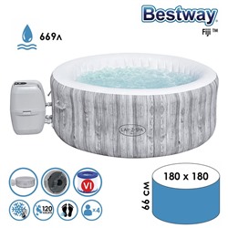SPA-бассейн Bestway Fiji AirJet, 180×66 см, гидромассаж, 60085