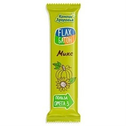 Флакс батончик "Микс"