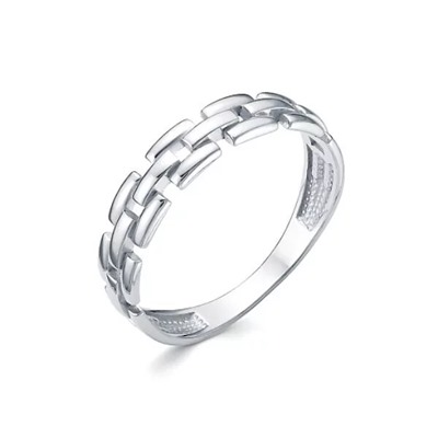 Кольцо из серебра без вставки, В10-1349