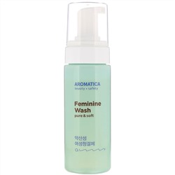 Aromatica, Pure & Soft Feminine Wash, 5.7 fl oz (170 ml)