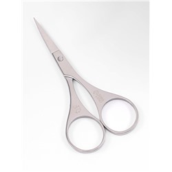 Ножницы маникюрные «Premium», загнутые, 9 см, на блистере