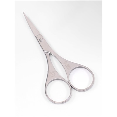 Ножницы маникюрные «Premium», загнутые, 9 см, на блистере