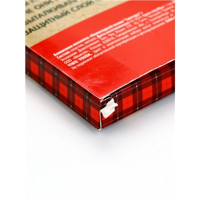 УЦЕНКА Алмазная мозаика. Новогодний венок «Снегирь»