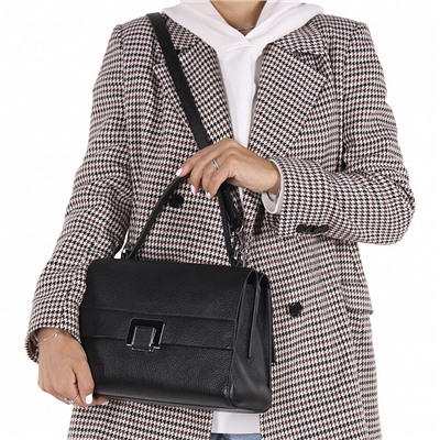 Сумка 2146-2Y black Polina&Eiterou