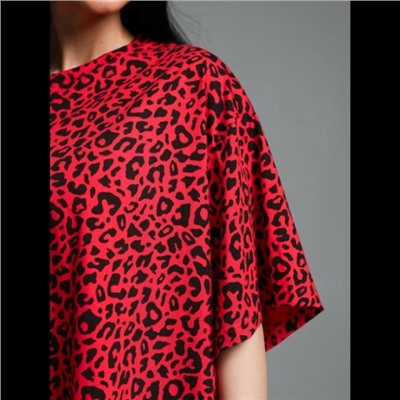 Футболка Ирбис (Красный)