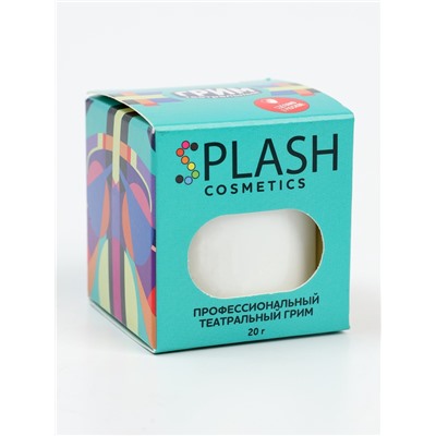 Профессиональный театральный грим, белый, 20 г