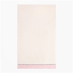 Полотенце махровое Love Life «Бриз» 30×50 см, розовый