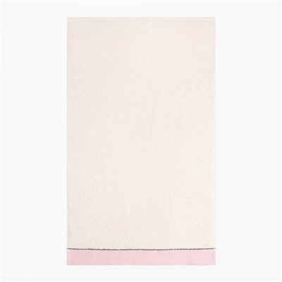 Полотенце махровое Love Life «Бриз» 30×50 см, розовый