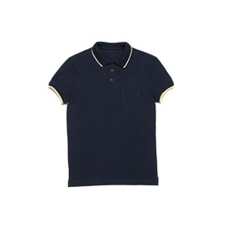 Джемперы DIWARI MD 944 Футболка-поло с контрастной отделкой