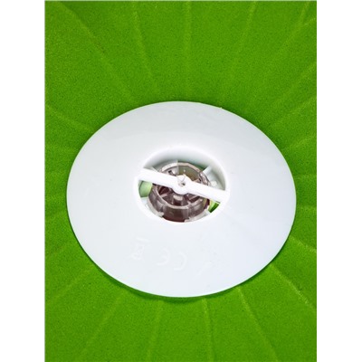 Садовая фигура - фонарь «Лотос», 28×28×9 см, для водоёмов, лиловая