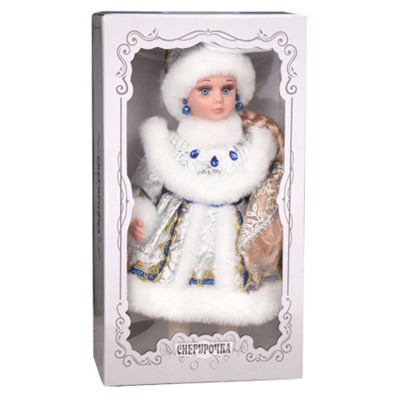 Фигурка Снегурочка 30 см / 21B35 /уп 36/