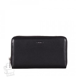 Клатч мужской кожаный 20939 black Pratero