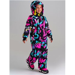 Комбинезон текстильный с полиуретановым покрытием для девочек