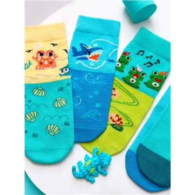 Omsa Носки OMSA kids   Calzino 21P50 ABC