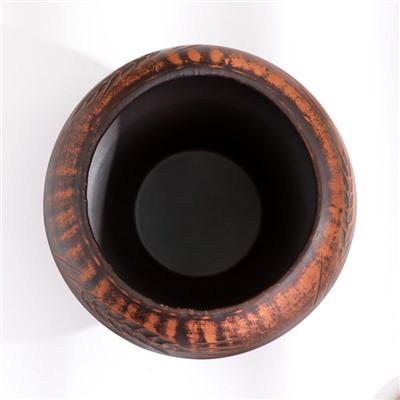 Горшок для жаркого «Колос», 600 мл, красная глина