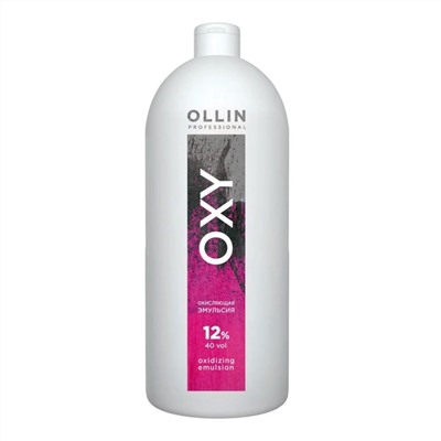 Ollin Окисляющая эмульсия / Oxy 12%, 1000 мл 12267