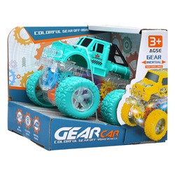 Машина "Трюковой пикап" в коробке