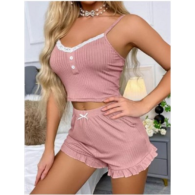 Пижама 83502 (Розовый)