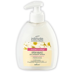 Крем-мыло для интим гигиены с Антимикр триклозаном 300мл