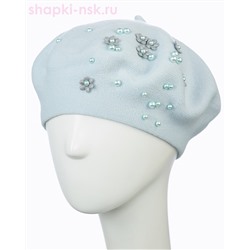 1001B1 Асюта Берет для девочки (52-54)